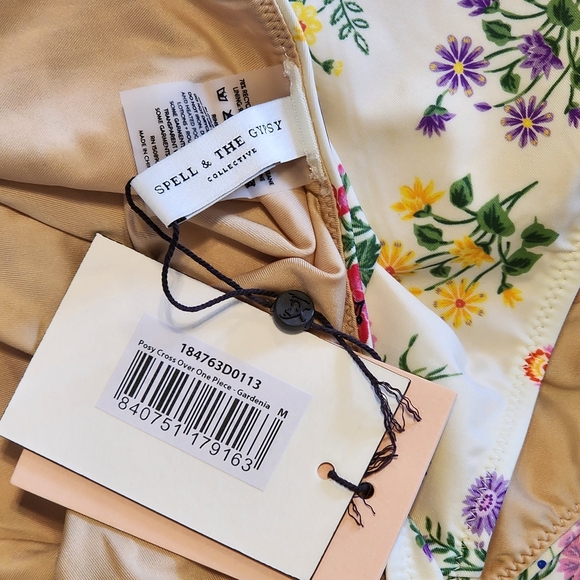 Spell POSY ONEPIECE Crossover Swimsuit - Picture 5 of 5